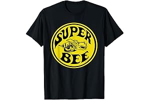 Vintage Super Bee Motor Oil Motor Oil Station Repair Car Garage Mechanic T-Shirt