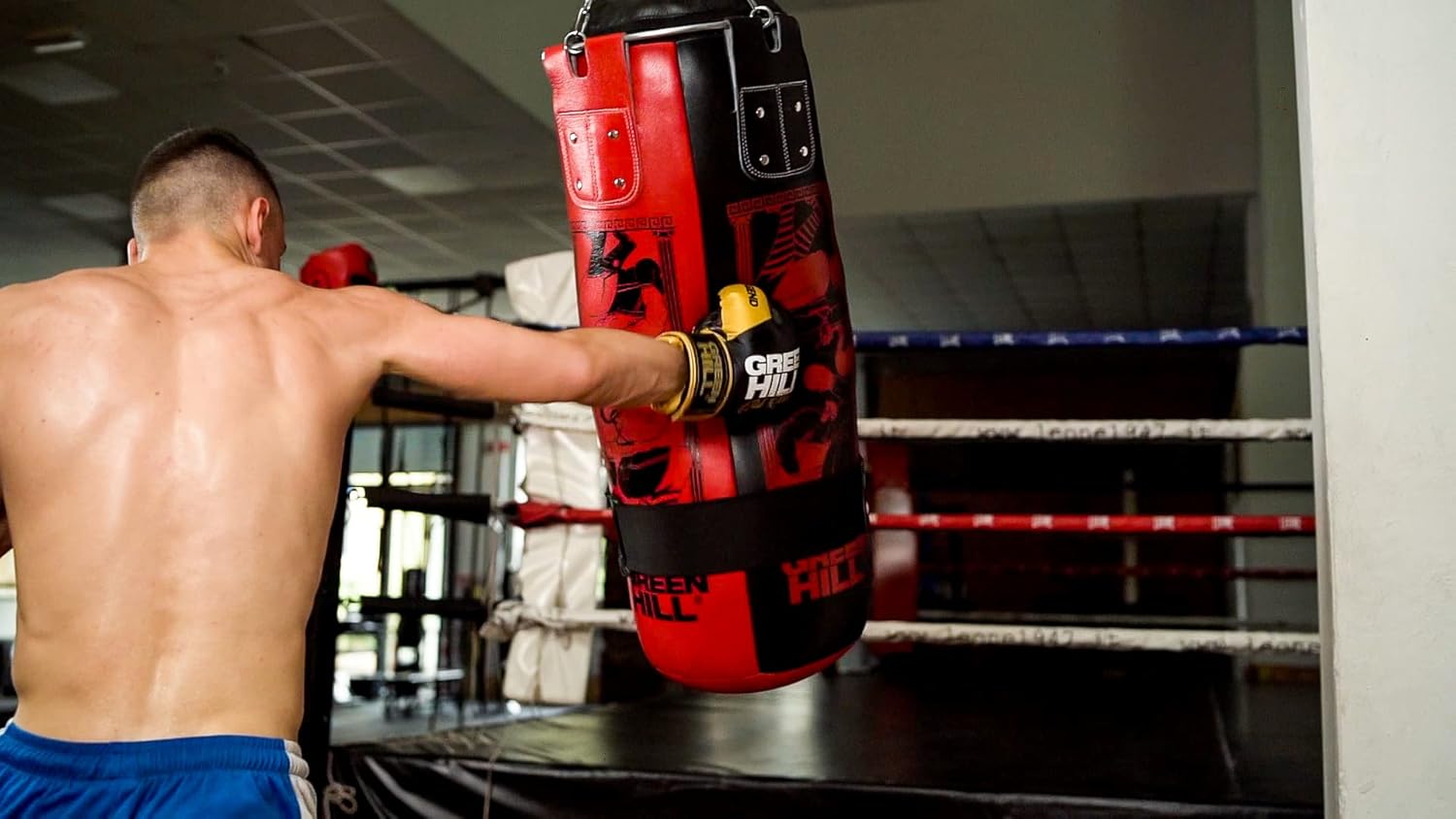 GREEN HILL Boxing Revo Tracker sensore per sacco da boxe conta colpi pugilato misuratore Pugni Frequenza Forza GREEN HILL Boxing Revo Tracker sensore per sacco da boxe conta colpi pugilato misuratore Pugni Frequenza Forza