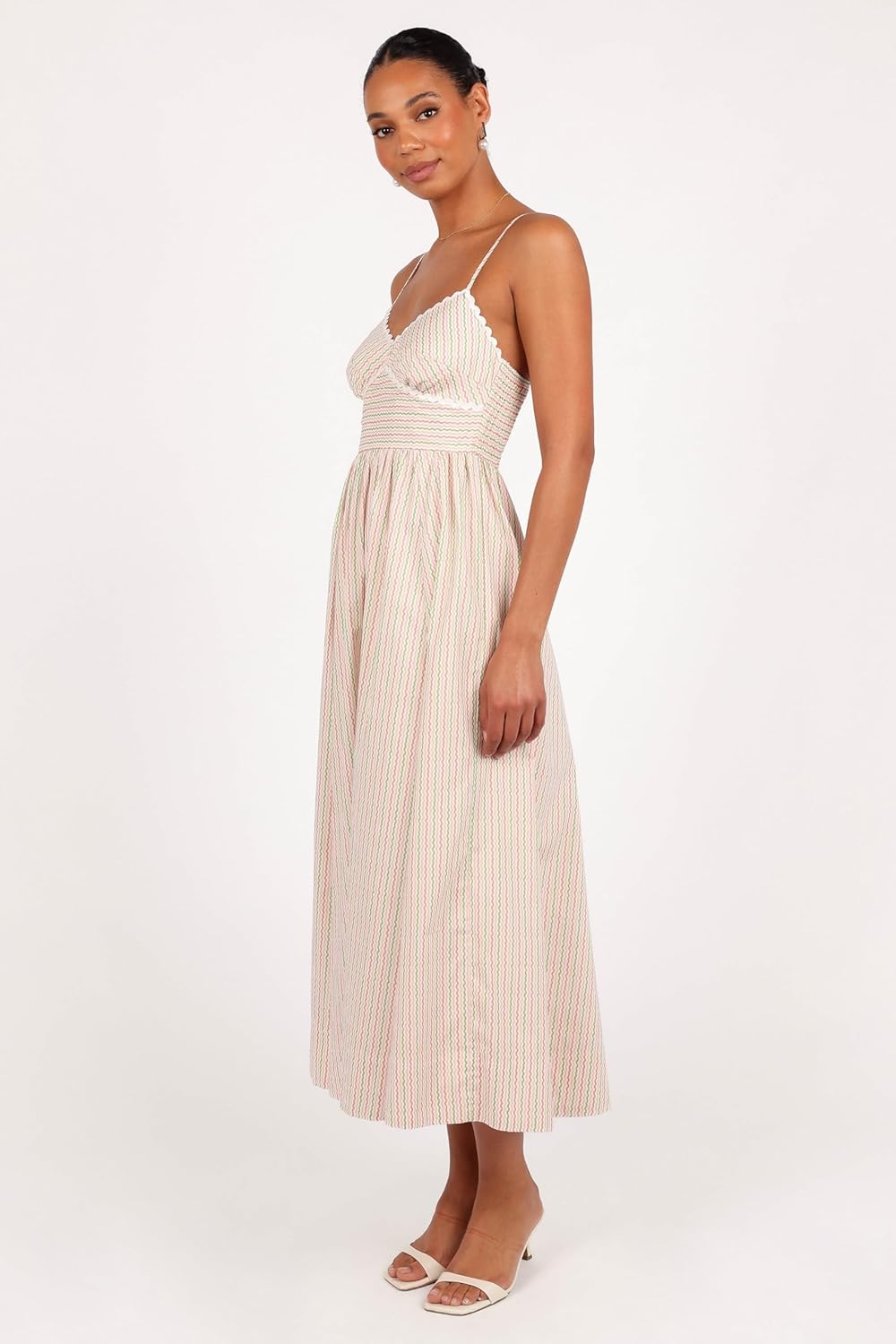 Petal & Pup Womens Yasmin Midi Dress - Image 2