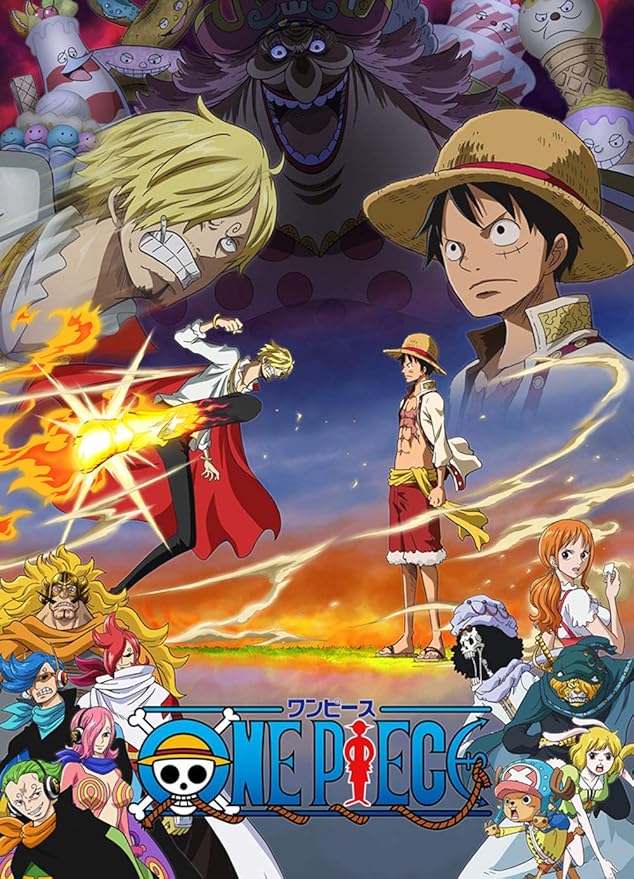 Amazon One Piece ワンピース 19thシーズン ホールケーキアイランド編 Piece 24 Dvd アニメ