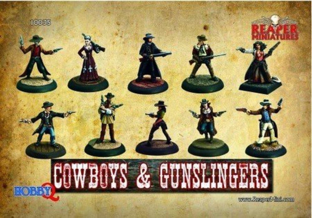 Amazon.com: Reaper Miniatures: Cowboys 