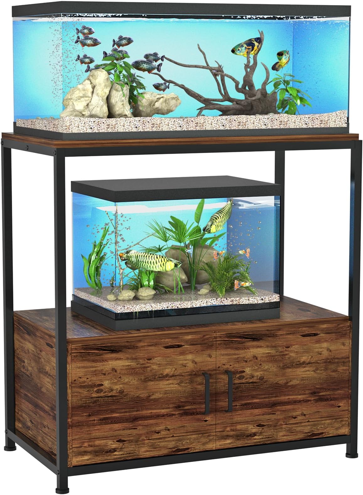 Aquarium Reef 72 Gallon Bow Front Aquarium Stand 72 Gallon Bow