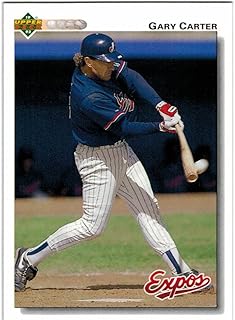 1992 Upper Deck Montreal Expos Team Set with Gary Carter & Larry Walker - 30 MLB Cards