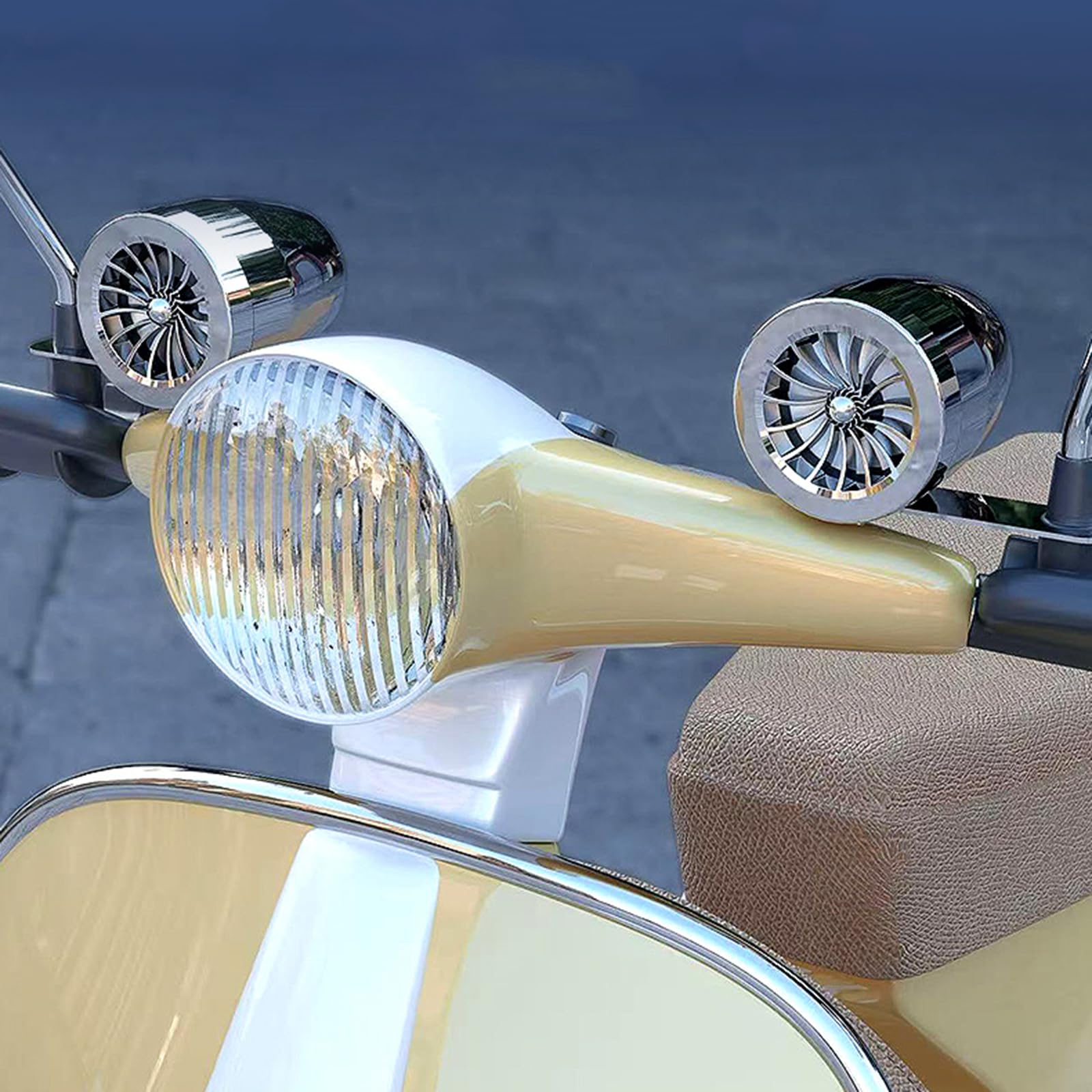 Sistemi acustici del motociclo con gli altoparlanti impermeabili della porta di carico di USB per il veicolo elettrico della bici facile