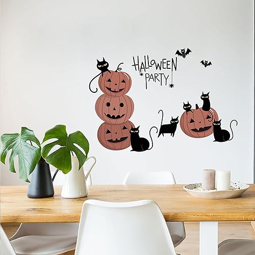 Miniatura 4 de Calcomanías de puerta para dormitorio, fondo de pared, ventana, Halloween, decoración del hogar, decoración de San Valentín para fresas