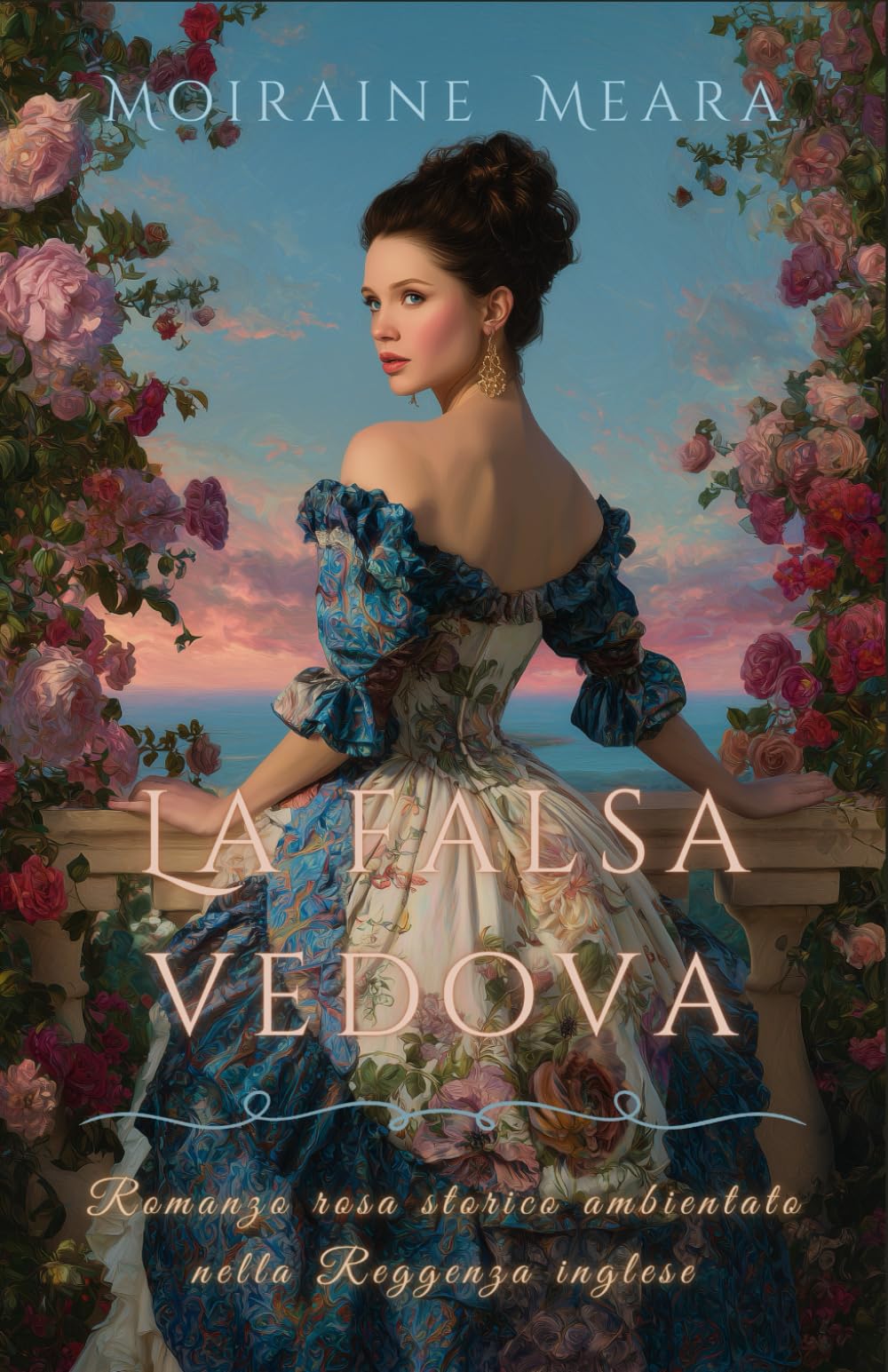 La falsa vedova: Romanzo rosa storico ambientato nella Reggenza inglese (Le scandalose dame del Ton)