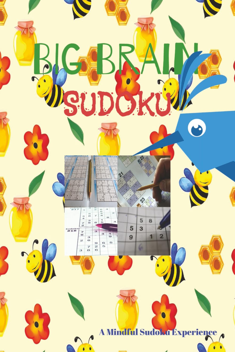 Medium Sudoku Puzzle Book for Adults: 55 Brain-Boosting Puzzles with Solutions | Relaxing Logic Games to Improve Focus