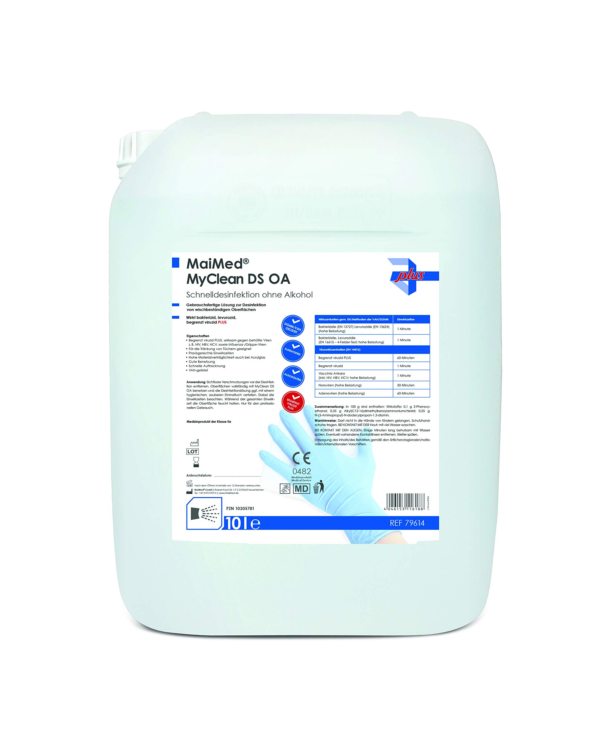 MaiMed® MyClean DS OA Schnelldesinfektion