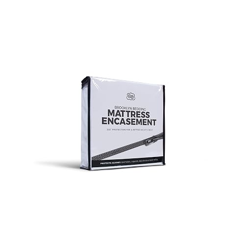 Brooklyn Bedding Zip Tight Mattress Encasement