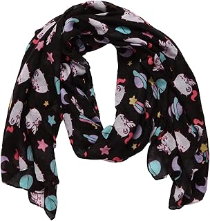 Pusheen the Cat Pusheenicorn in Space Lightweight Scarf