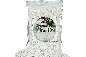 Organic Perlite for Plants, Pearlite Potting Mix Amendment