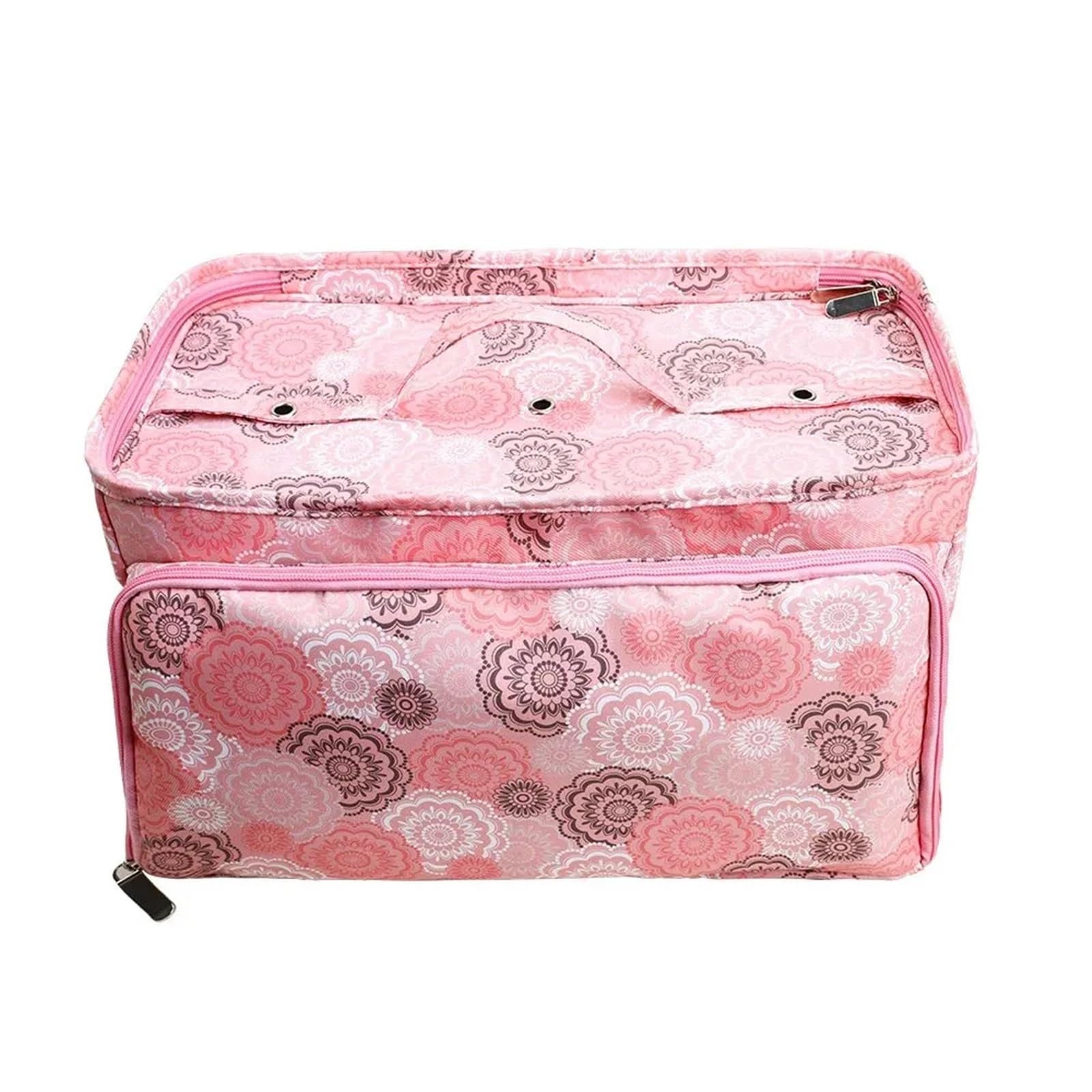 Multifunctional Portable Knitting Bag Wool Crochet Yarn Storage Sewing Needle Accessories for Home