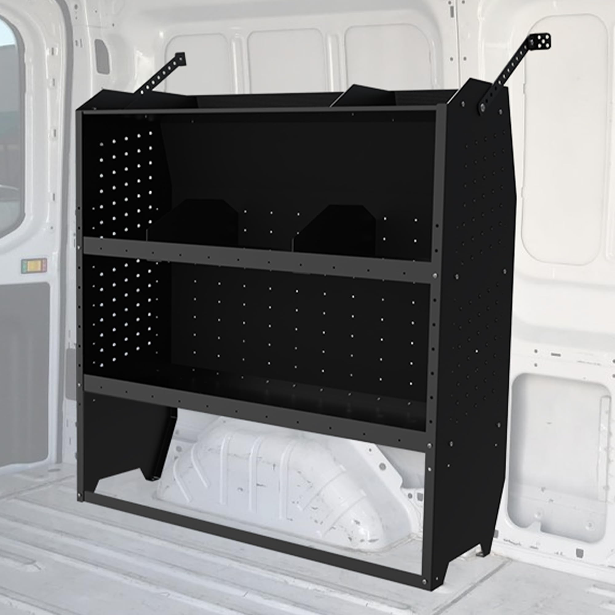 MELIPRON Cargo Van Shelves 42x43