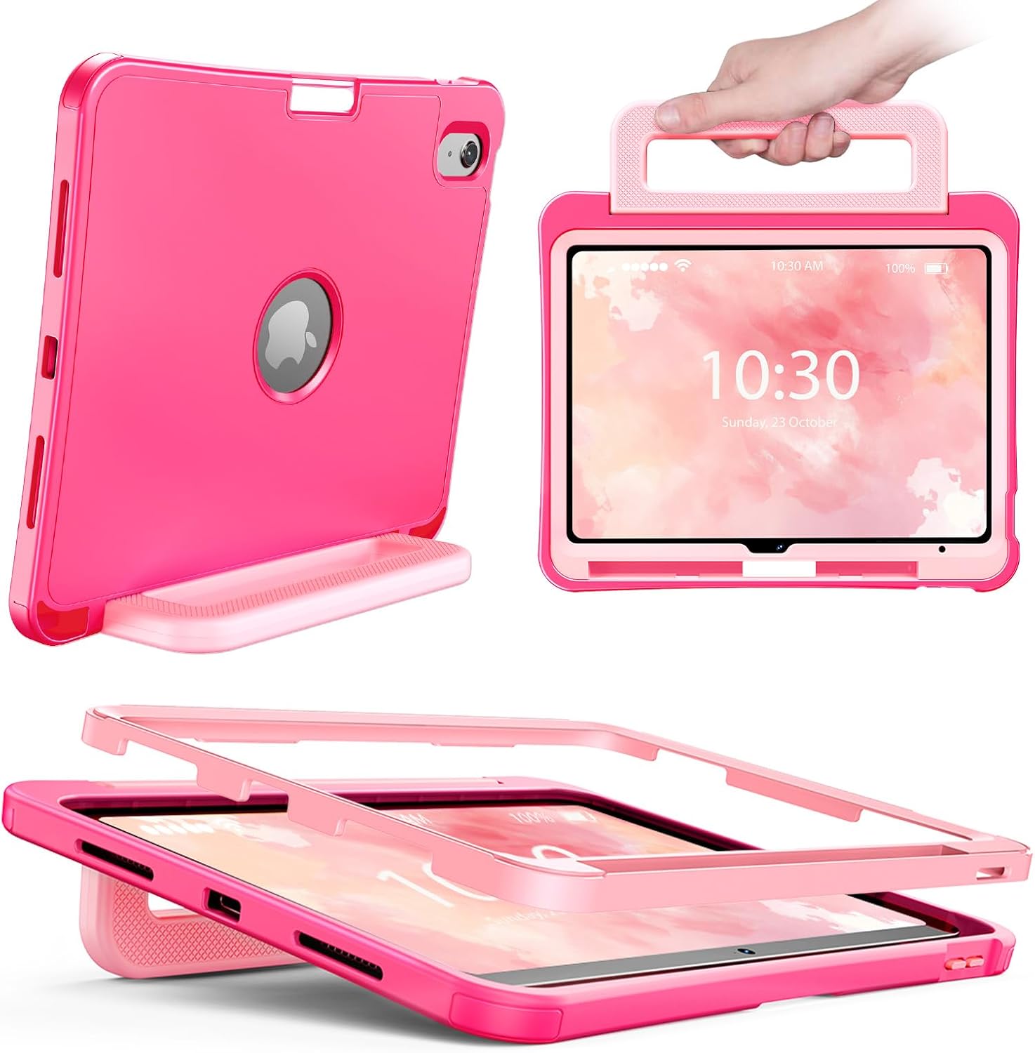 INFILAND Kids Case for iPad A16 11th/10th Generation 11/10.9 Inch 2025/2022