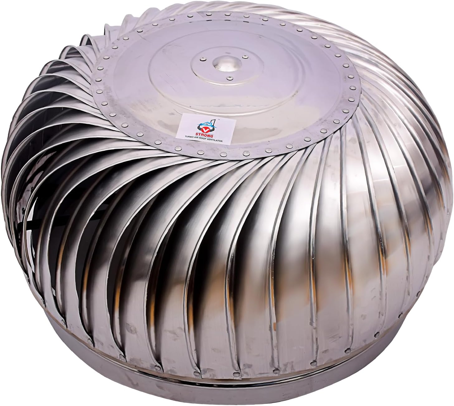 AIR ROOF TURBO VENTILATOR FULL SS