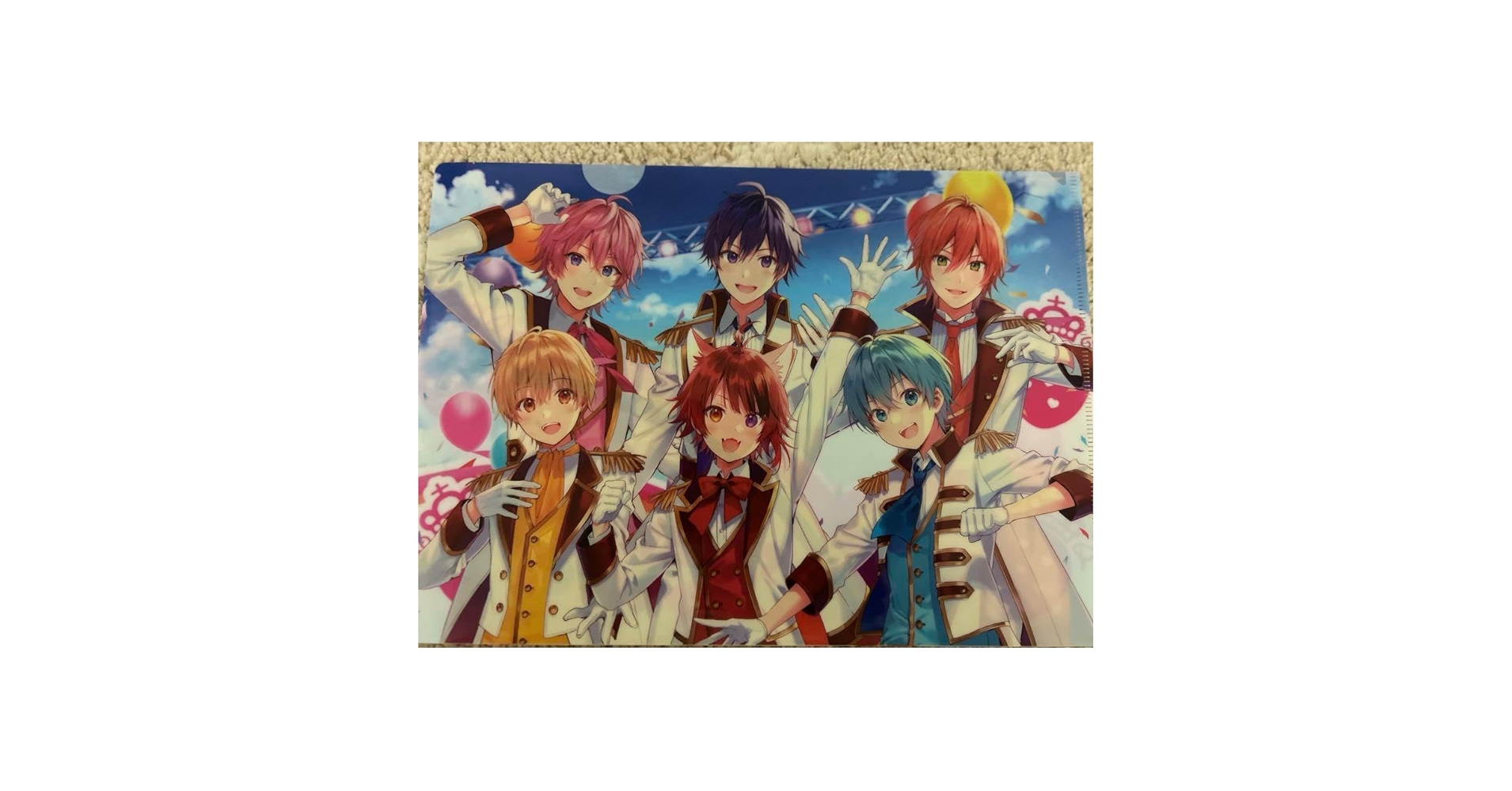 すとぷり クリアファイル 未開封】すとぷり クリアファイル くじ 2022 ニューイヤー 新年