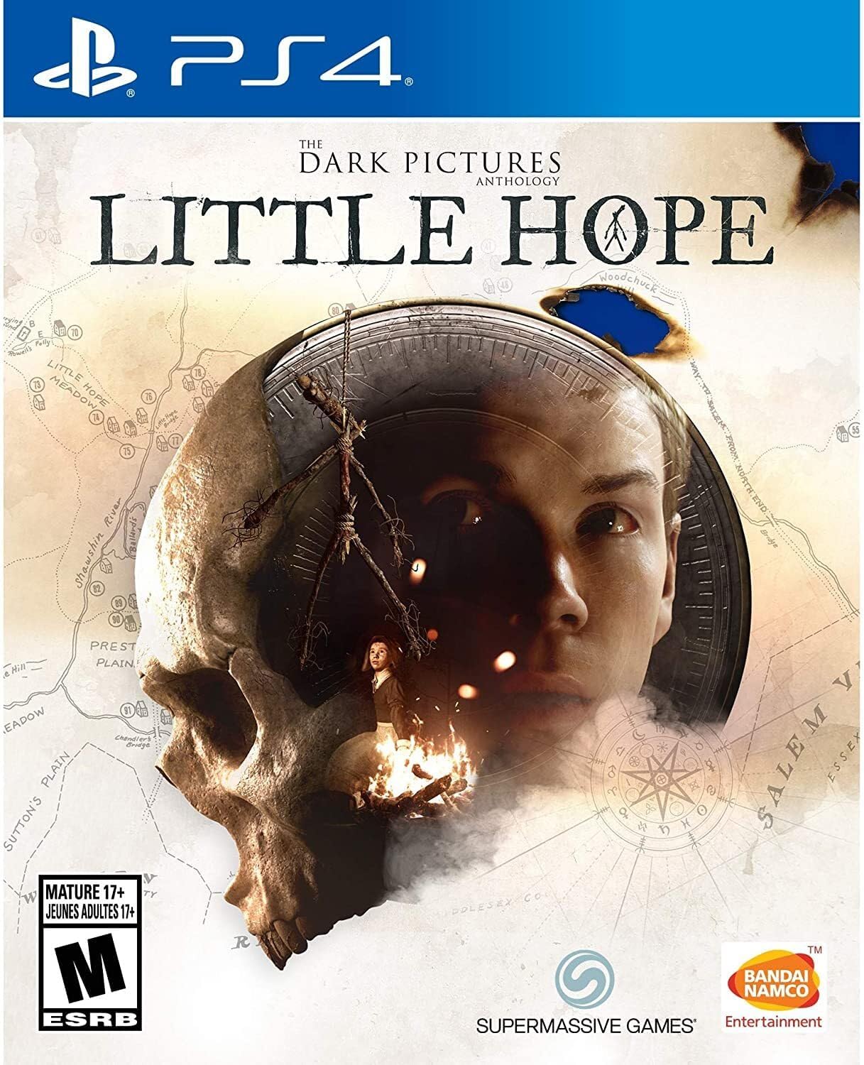 BANDAI NAMCO Entertainment The Dark Pictures: Little Hope - PlayStation 4