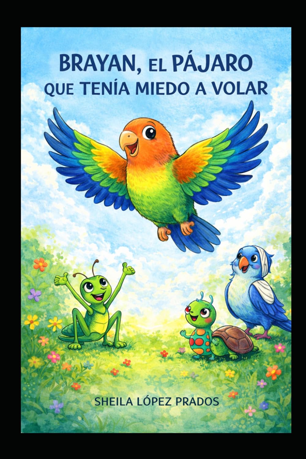 Brayan el pájaro que tenía miedo a volar