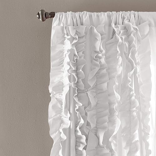 Miniatura 10 de Lush Decor Belle Panel de ventana para sala, comedor, dormitorio (cortina individual)