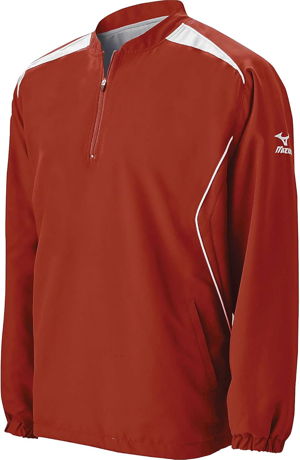Mizuno Boy's Youth Prestige Long Sleeve with Pockets G2 Batting Jersey