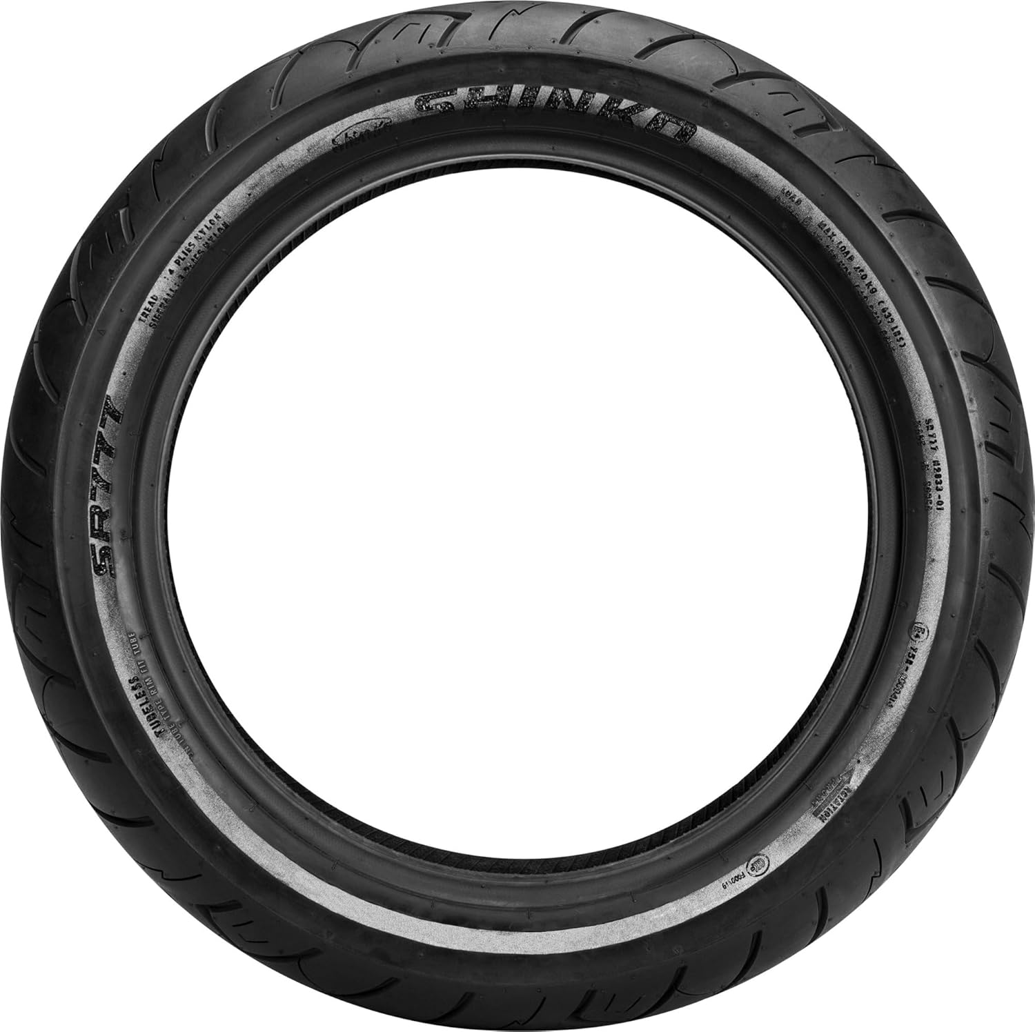 Shinko SR777 HD Reflector Bias Rear Tire - 180/65B16 81H