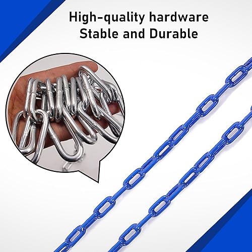 Miniatura 4 de Juegos de columpios para patio trasero, asiento de columpio para niños pequeños, cadenas de hierro de alta resistencia, columpio para bebé, columpio