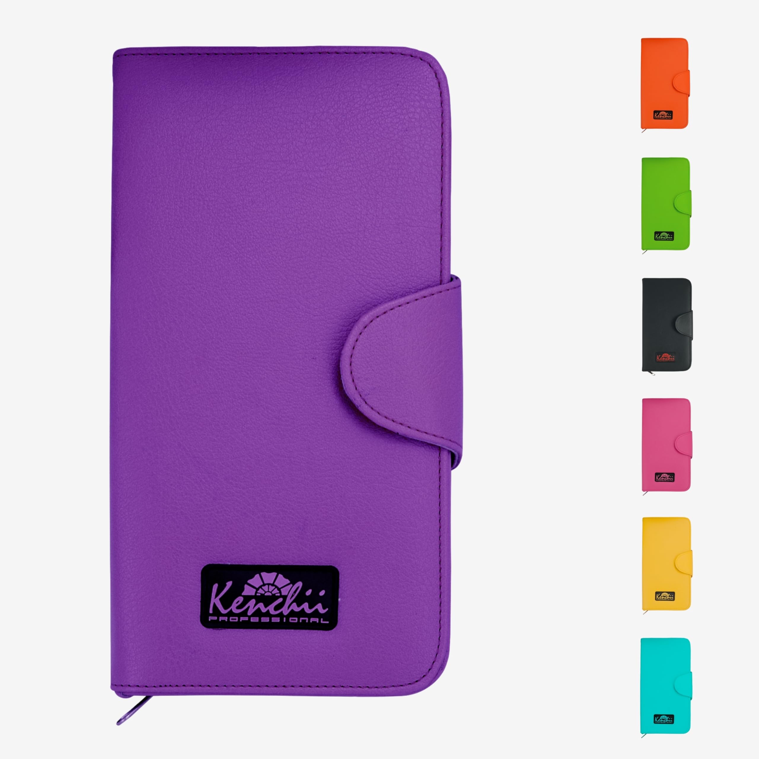 Shear & Scissor Case Hold 5 Beauty or Grooming Shears Ergonomic Design