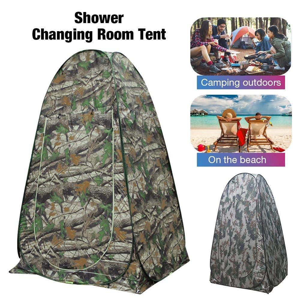 Strand Umkleidezelt Privatsphäre Toilettenzelt Automatisches Pop-up-Sichtschutzzelt, leichtes, Robustes, tragbares Außenduschen-Camping-WC-Camping- und Strand-Umkleidezelt