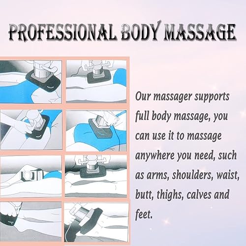 Miniatura 2 de Masajeador profesional de velocidad variable (envío de EE. UU., entrega de 2 a 5 días)