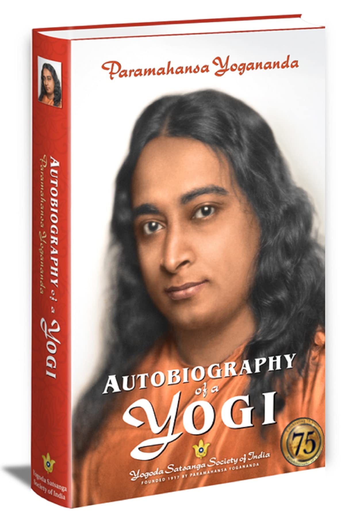 Autobiography of a Yogi Hardcover + The Bhagavad Gita: God Talks With Arjuna - Royal Science of God Realization, A Spiritual Commentary (Vol1&2 Slipcased), Yogoda Combo of 2 Hardbound Books in English