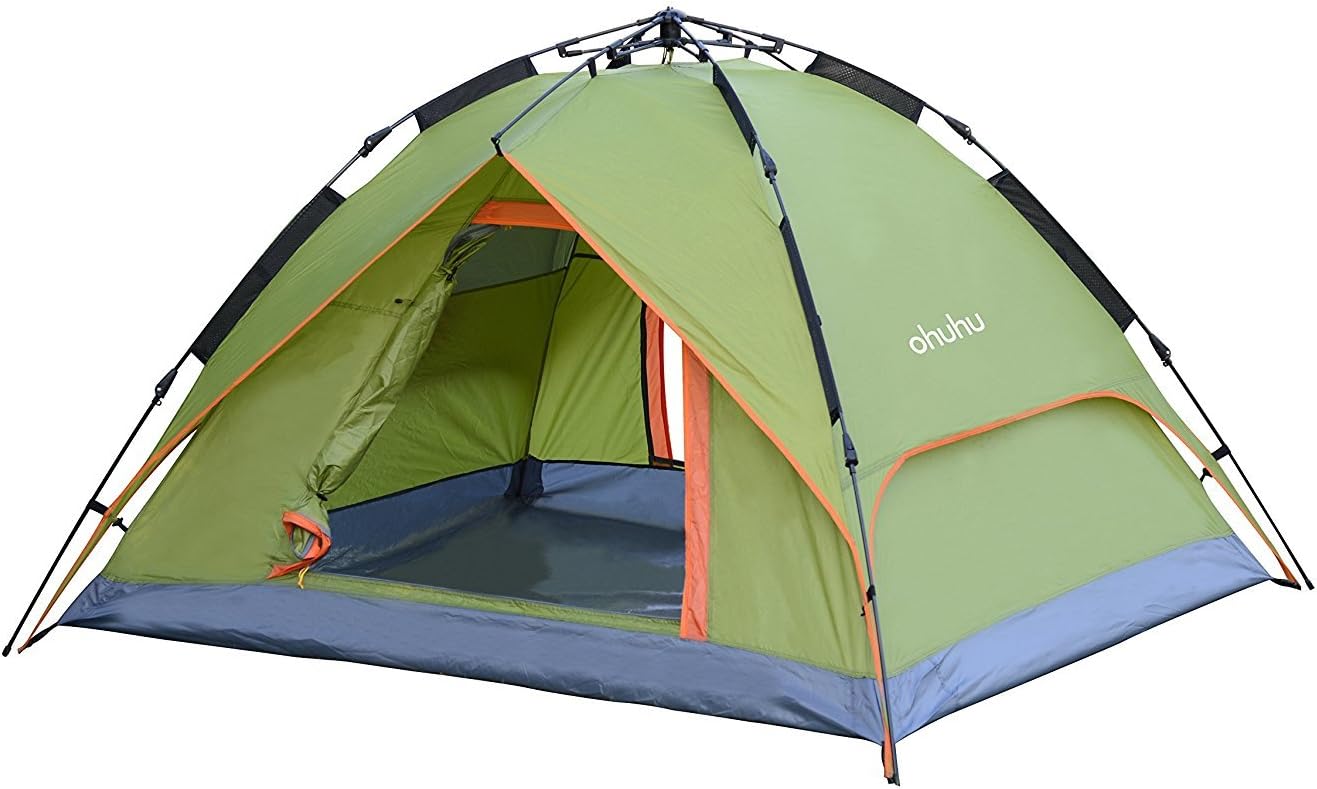 Ohuhu 3 Person Tent with Carry Bag