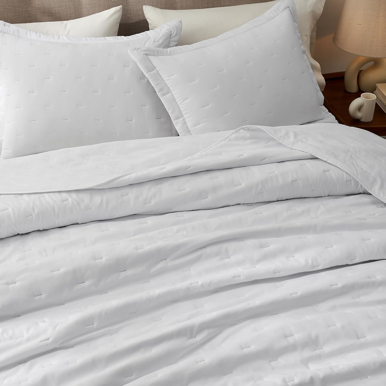 Hansleep King Quilt (all-season coverlet)