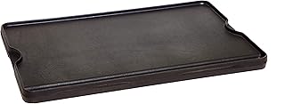 Camp Chef Reversible Pre-seasoned Cast Iron Griddle, Cooking Surface 16" x 24"