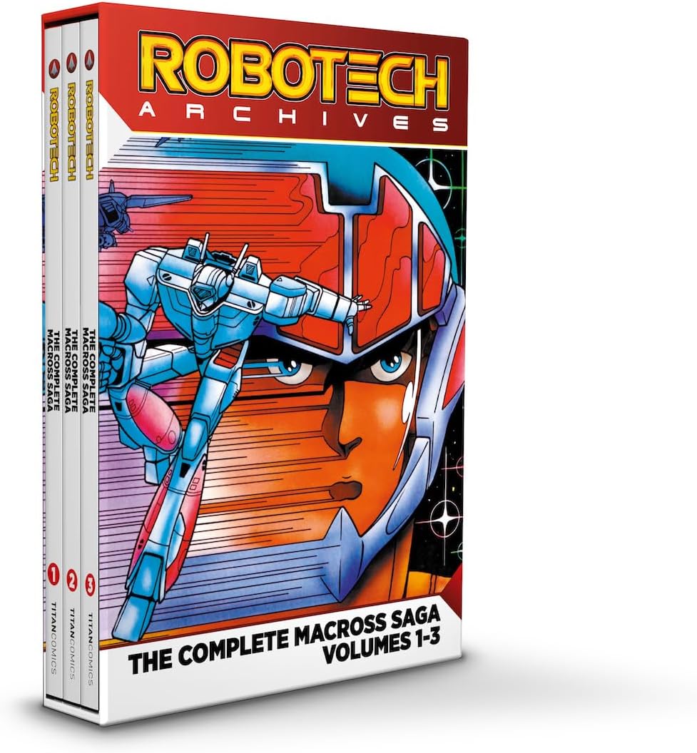 Robotech The Complete Macross Saga Slipcase Edition
