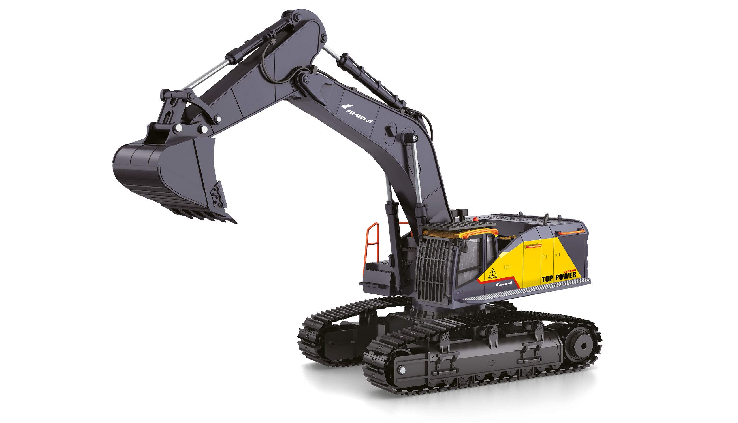 Amewi 22431 Koparka gąsienicowa ACV730 tworzywo sztuczne 1:14 RTR
