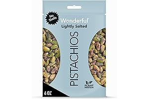 Wonderful Pistachios No Shells: Perfect Pantry Staple for Prime Pantry Groceries