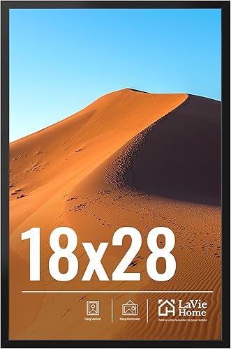 Miniatura 80 de LaVie Home Marco de fotos de 2 x 3, marco de fotos negro de 2 x 3 con plexiglás HD, marco de visualización de 2 x 3, 1 paquete, colección clásica