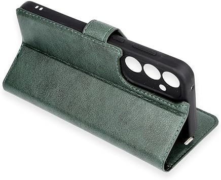 Tecno Spark 20C ile Uyumlu Lacivert Kapaklı Kartlıklı Cüzdan Kılıf, Trend S-Spark 20C-Kılıf