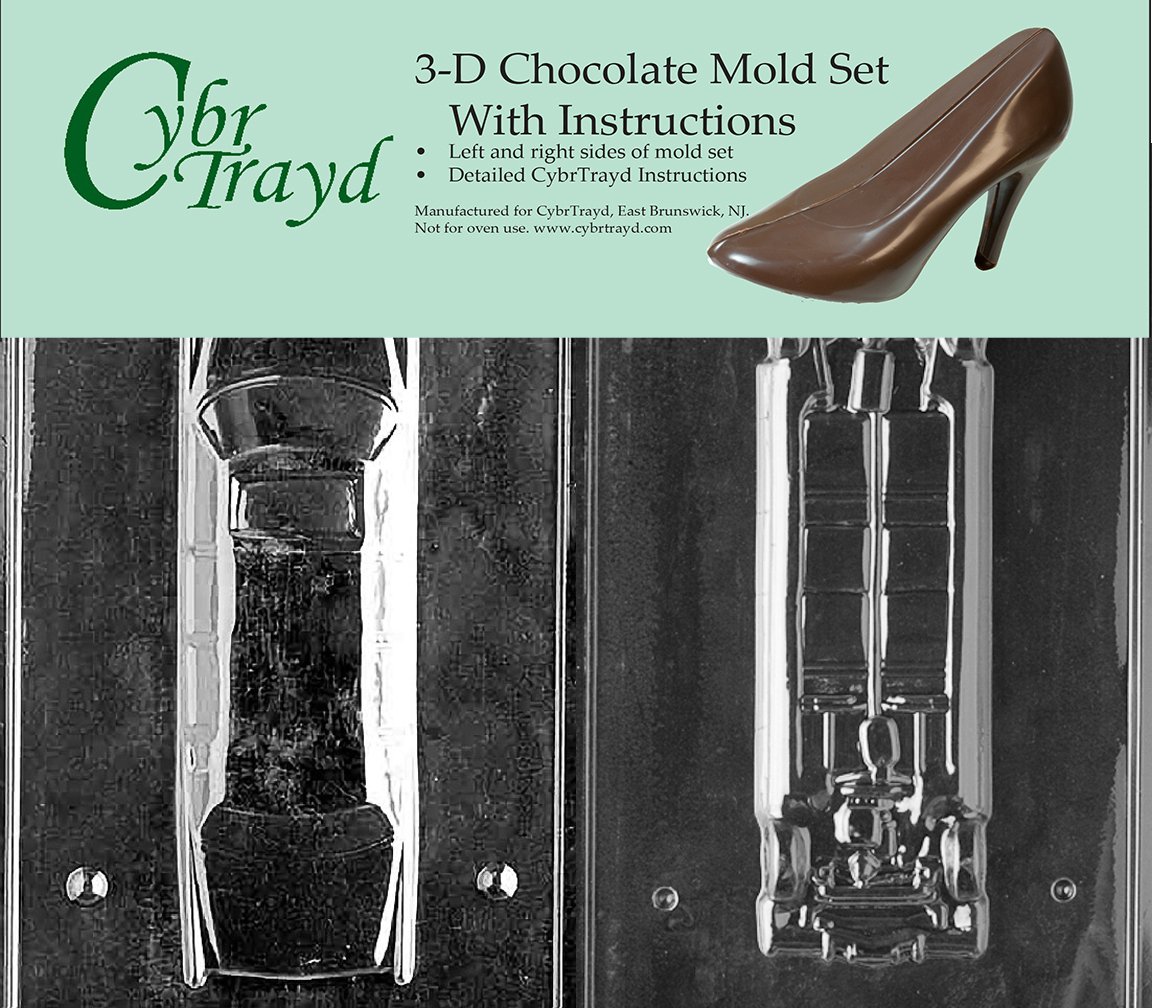 Moule à chocolat 3D limousine pour réussir vos moulages sans casse