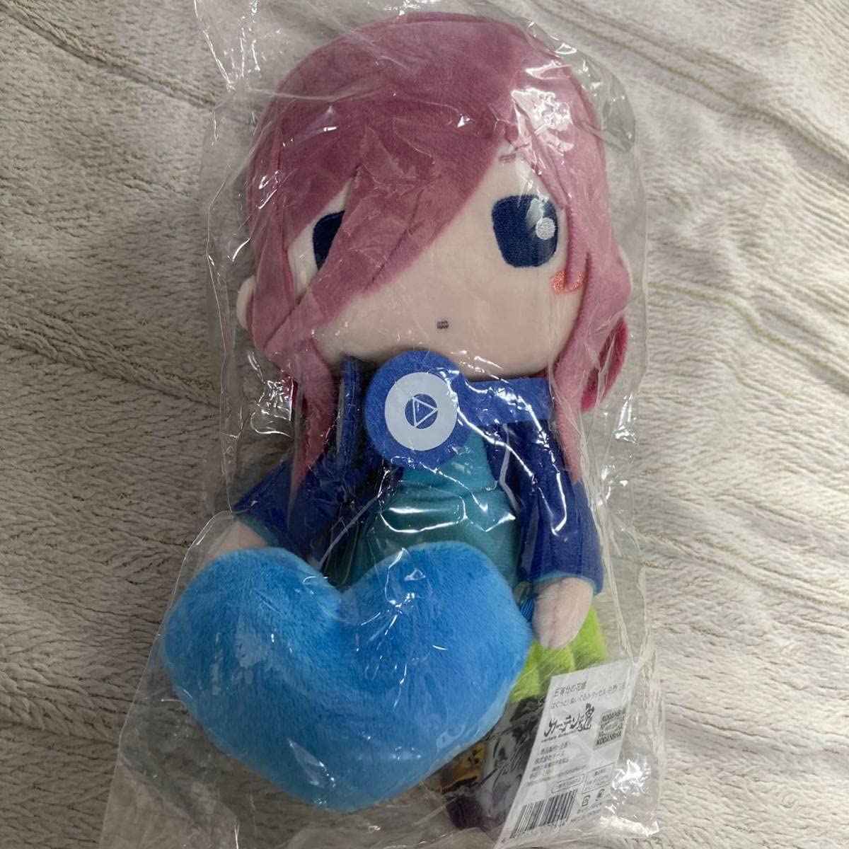 Amazon.co.jp: カーテン魂 五等分の花嫁 はぐっと ぬいぐるみタッセル