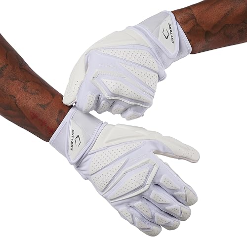 Miniatura 2 de Cutters Force Padded Football Gloves for Lineman. Extra Grip. Adults