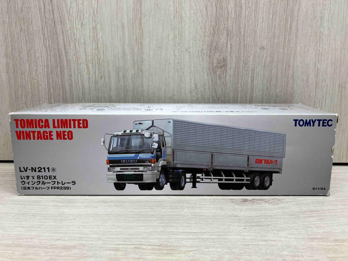 Amazon.co.jp: LV-N211a いすゞ 810EX ウイングルーフトレーラ 