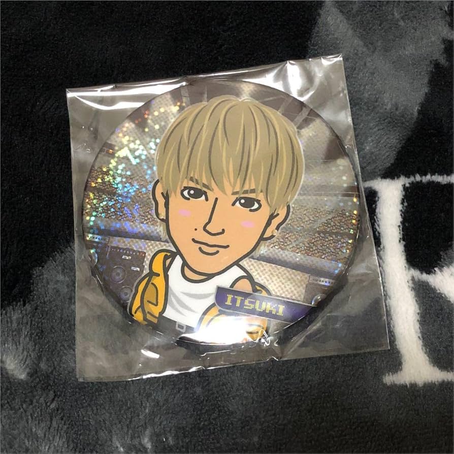 藤原樹 75mm 缶バッジ 藤原樹 缶バッジ 【公式通販】