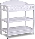 Delta Children Infant Changing Table with Pad, White