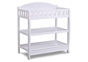 Delta Children Infant Changing Table with Pad White