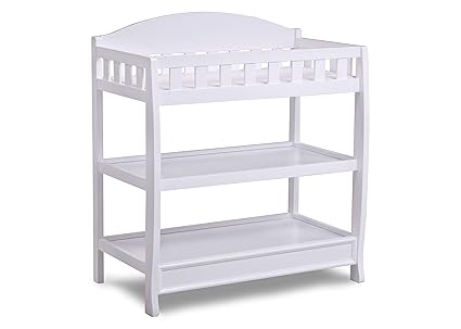 delta children changing table