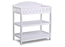 Infant Changing Table with Pad, White