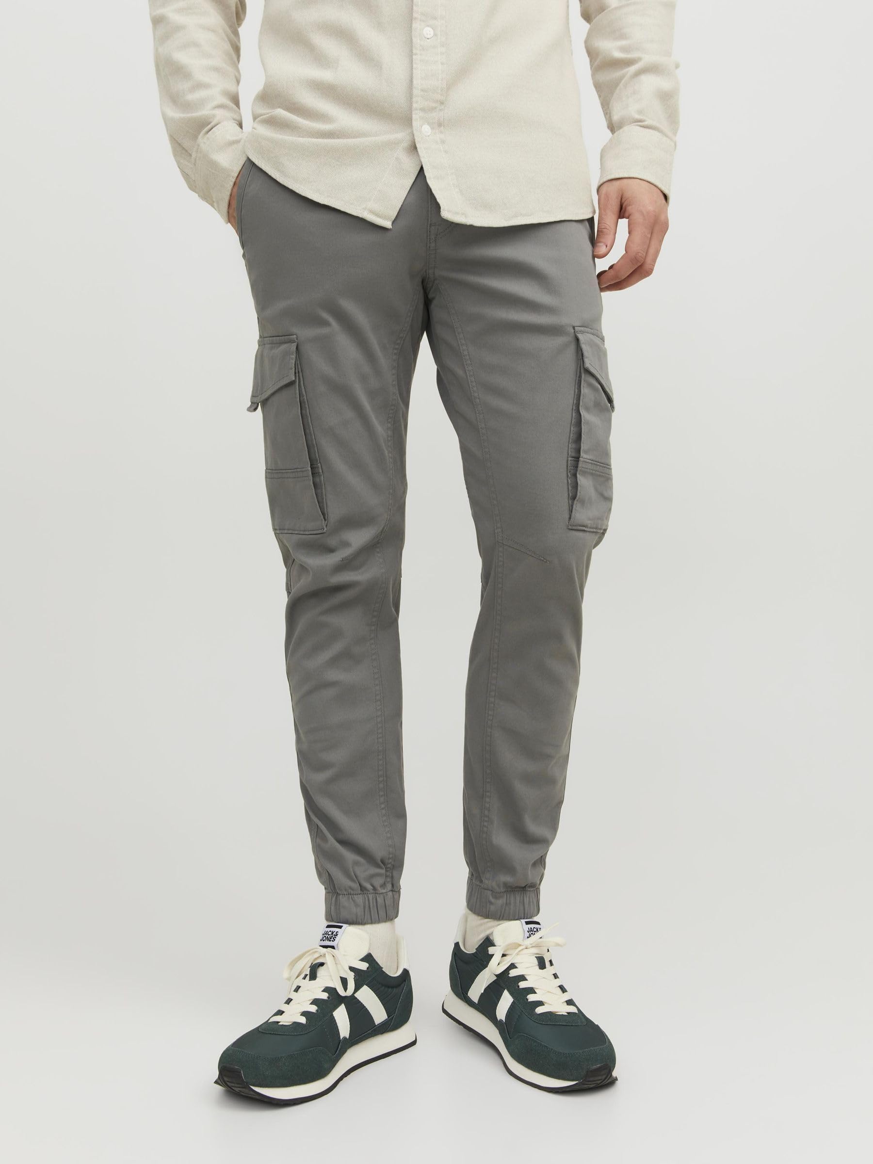 Jack & Jones - Jpstpaul Jjflake Cargo Noos, Pantaloni Cargo Uomo