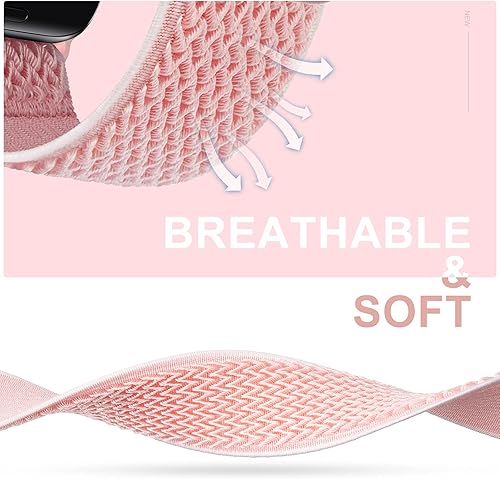 Miniatura 3 de Stretchy Braided Solo Loop Compatible for Apple Watch Band 38mm 40mm 41mm 42mm 44mm 45mm 46mm 49mm Adjustable Elastic Nylon for iWatch Series 11 10