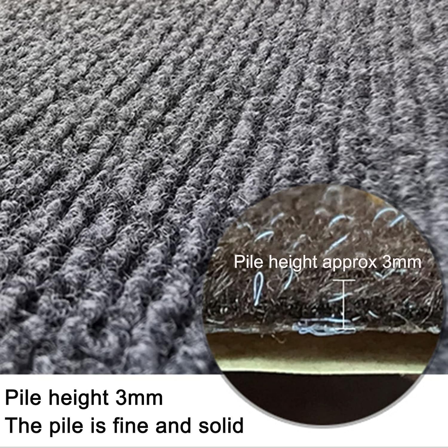 Self-Adhesive Carpet Tiles, Cuttable and Easy to Replace Floor Mats for Bedroom and Office, Durable Flooring Solution, Perfect for DIY Home Renovation